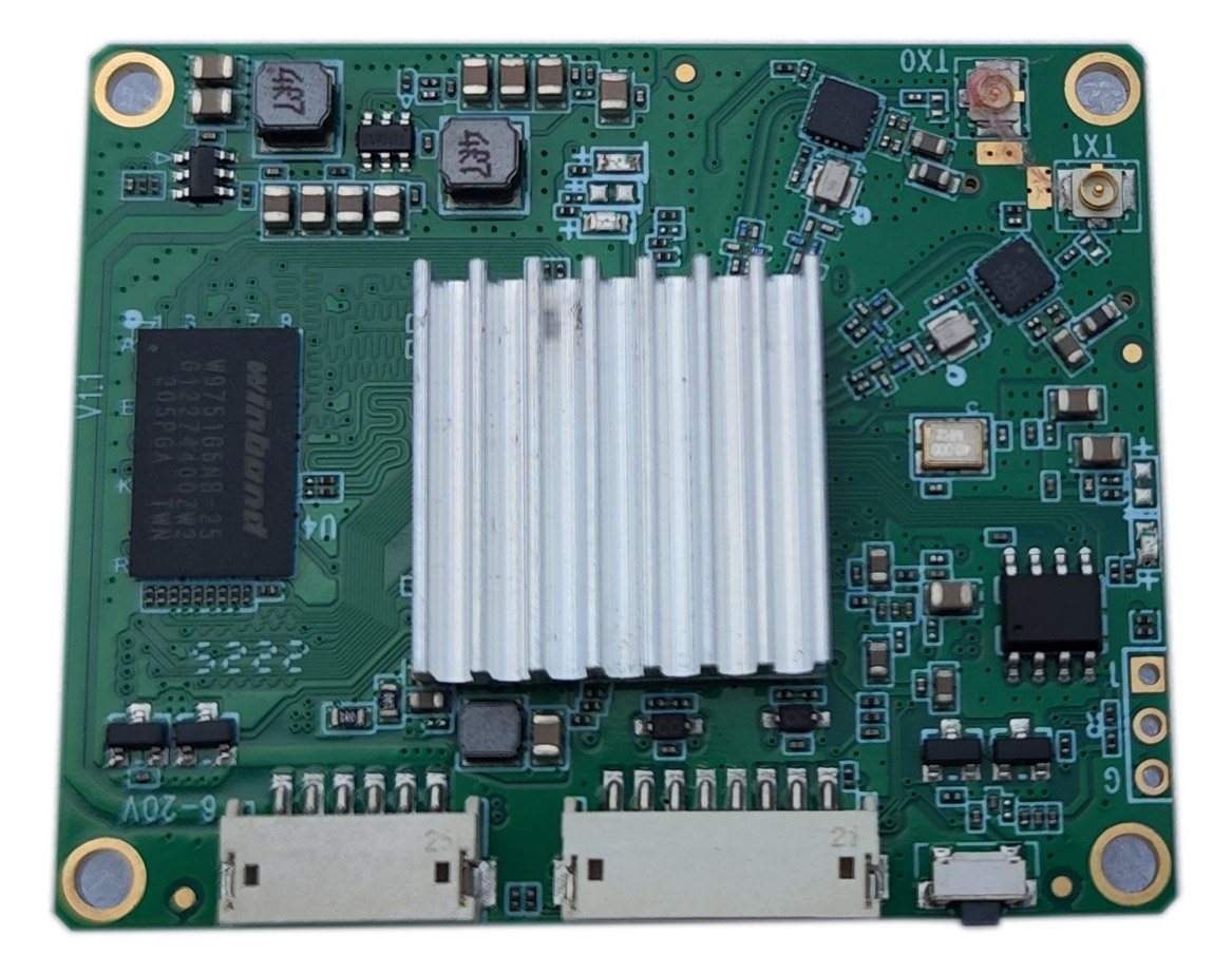 5.8G工業(yè)級高功率無線傳輸模塊